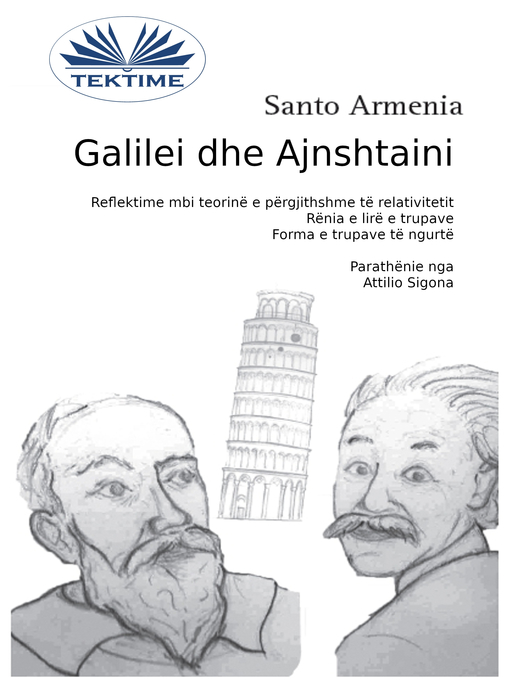 Title details for Galilei Dhe Ajnshtaini by Santo Armenia - Available